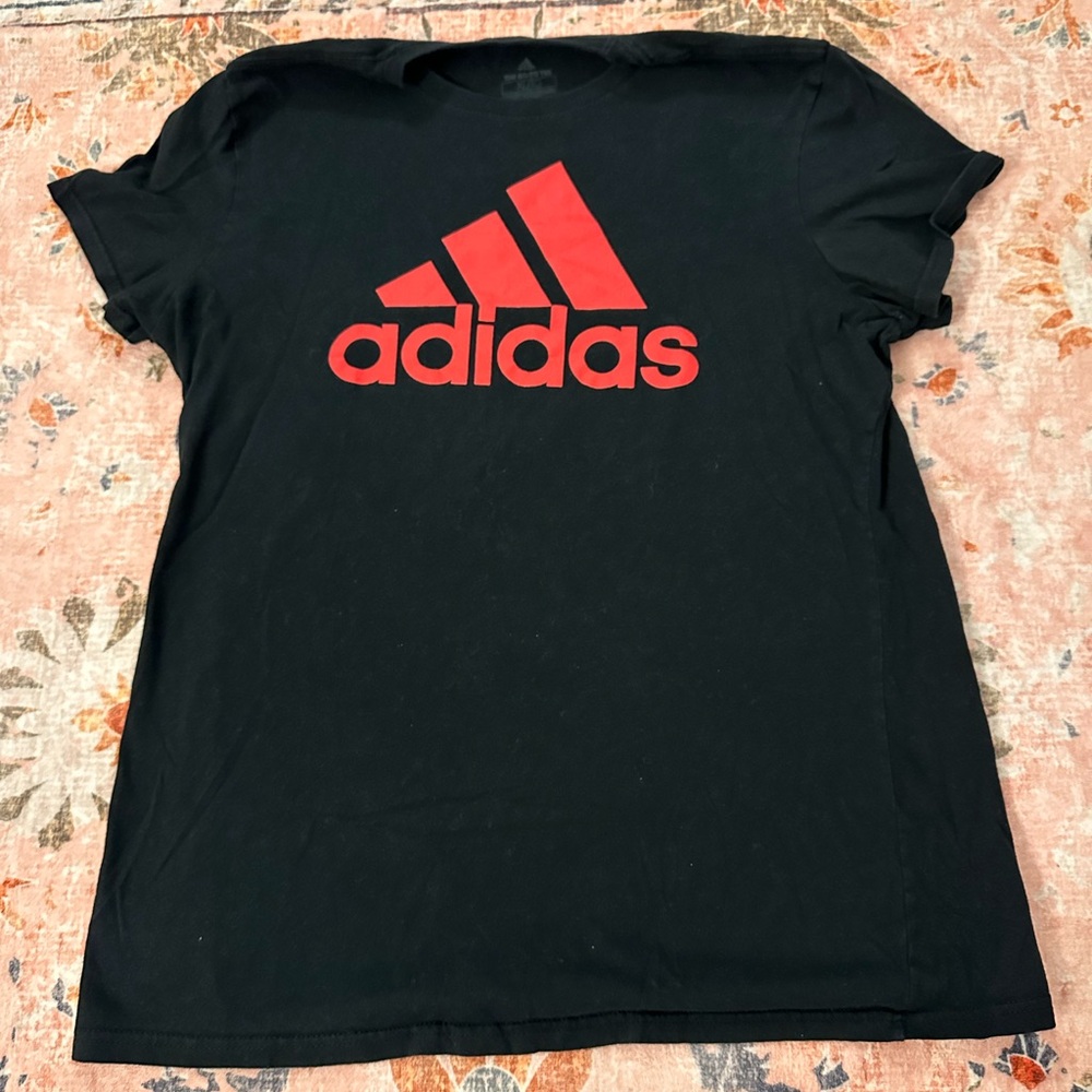 Black Adidas T Shirt